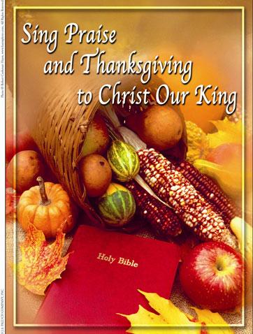 Page 2 OUR LORD JESUS CHRIST THE KING NOVEMBER 22, 2015 Jesus Christ is the faithful witness, the firstborn of the dead and ruler of the kings of the earth.