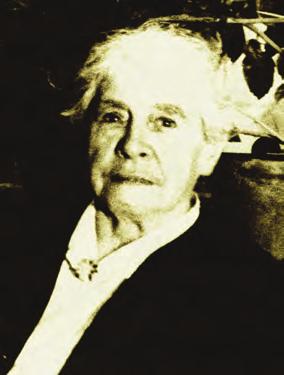 Hanna Czeczott (1888 1982), autorka cennego opracowania składu i wieku flory bursztynu bałtyckiego, które w Polsce we wczesnych latach 50.