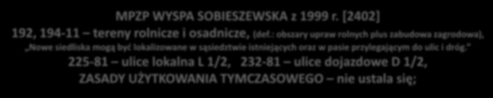 mogą być lokalizowane w sąsiedztwie istniejących oraz w pasie