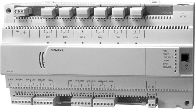 Sterowniki ACnet z protokołem komunikacji ACnet poprzez ACnet na Ethernet / IP ACnet na LONTALK ACnet PTP (point to point) Znak TL (komunikacja ACnet przetestowana w TL) PPC procesor dla wysokich