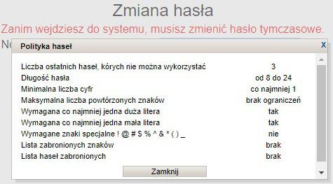 Wypełniamy wniosek o założenie konta użytkownika a następnie naciskamy przycisk złóż wniosek o założenie konta.