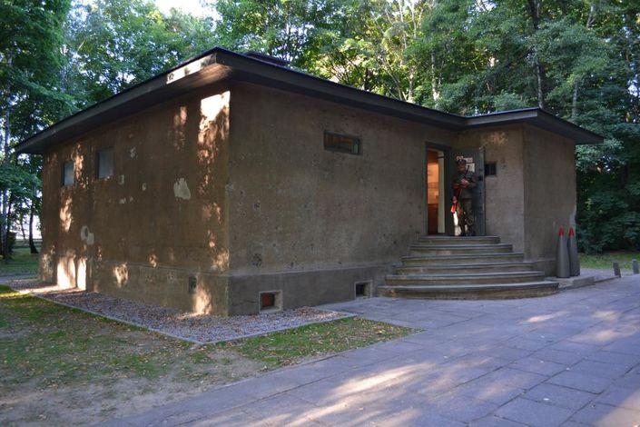 Najlepiej zachowany na Westerplatte budynek Wartownia nr 1- należy w tej chwili do Muzeum Historycznego Miasta Gdańska. Fot. M.Dura W przyszłym muzeum mają być również wykorzystywane multimedia, ale z wyważeniem odpowiednich proporcji.