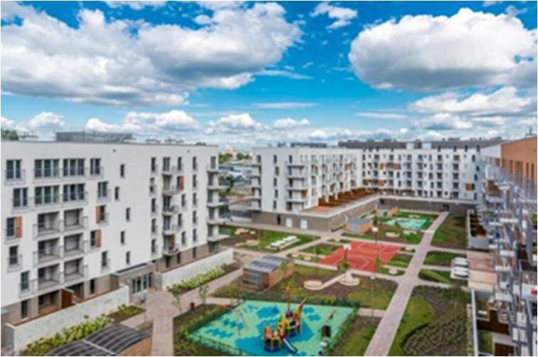 II. Działalność Grupy Kapitałowej Vantage Development Działalność Grupy Kapitałowej Vantage Development skoncentrowana jest na realizacji projektów mieszkaniowych, tj.
