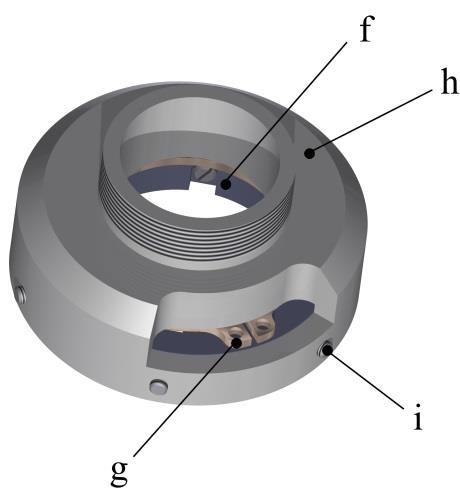 Analiza porównawcza wybranych opracowanych w WITU sposobów łączenia 120 mm pocisku Comparative Analysis of World and MIAT s Solutions for Selected Types of Connection Between 11 Zespół okucia wraz ze