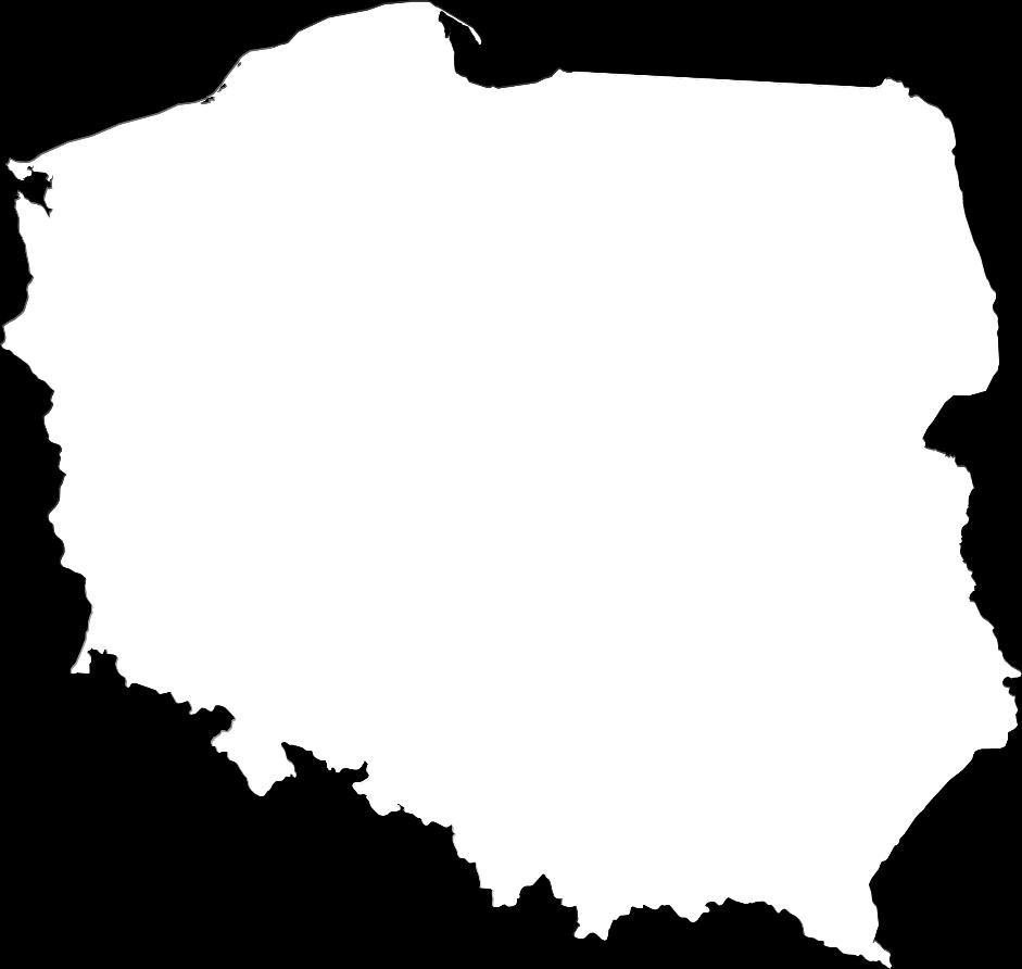 6 mkw. Polska Wschodnia 4.46 PLN 3.989 średnia z lat 212-216 Poziom nasycenia pow. magazynowo-produkcyjną: 1,1 mln mkw. mkw. Rynki wschodzące najmu brutto (I IV kw.