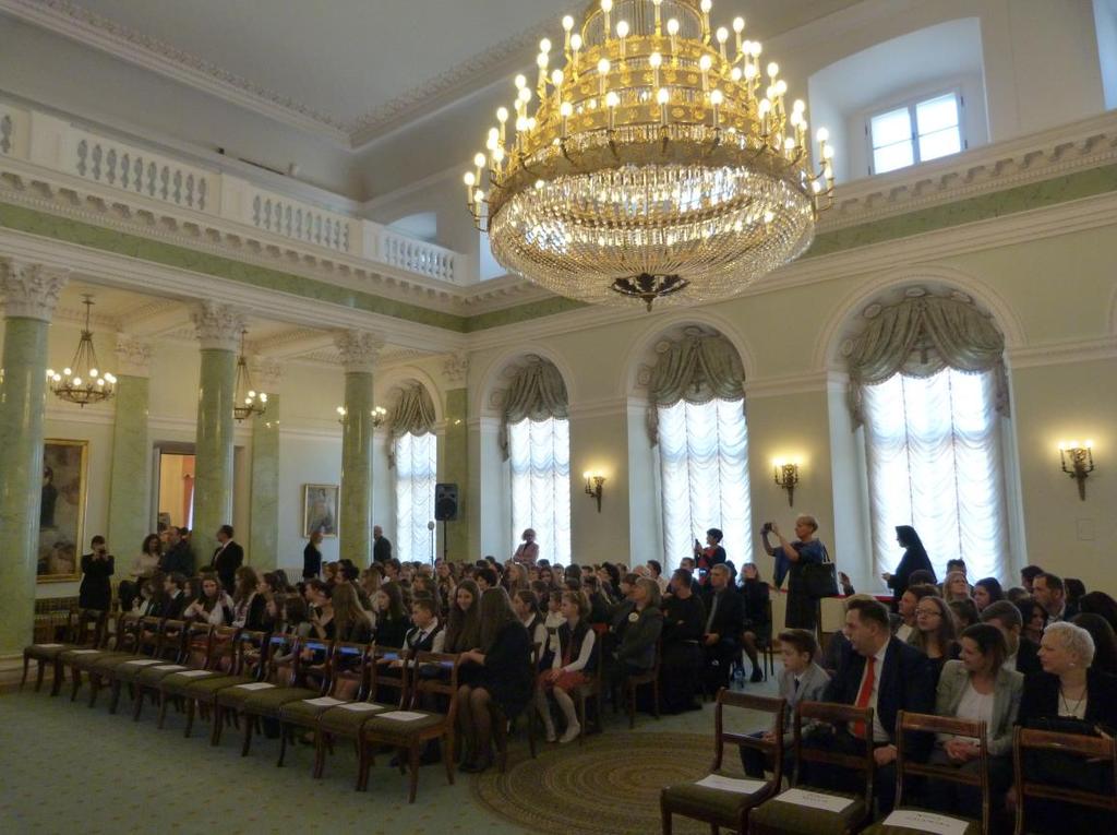 I miejsce i tytuł Laureata VII edycji Konkursu Interdyscyplinarnego dla uczniów gimnazjum, organizowanego przez II Liceum Ogólnokształcące w Zamościu - uczeń Łukasz Kamiński nauczyciel koordynator -