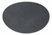 Materiały ścierne z węglika krzemu Szlifowanie / Polerowanie Rozmiar Granulacja Nr artykułu Ø 150 mm 36 AAS468400365 1 25 Ø 150 mm 40 AAS468400406 1 50 Ø 150 mm 50 AAS468400506 1 50 Ø 150 mm 60