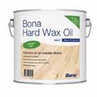 Pielęgnacja podłogi Lakierowanie / Olejowanie Szlifowanie / Polerowanie Klejenie Lakierowanie / Olejowanie Oleje Typ Nr artykułu Neutralny Popiół Glina Bona Hard Wax Oil Szron Czekolada Popiół Grafit