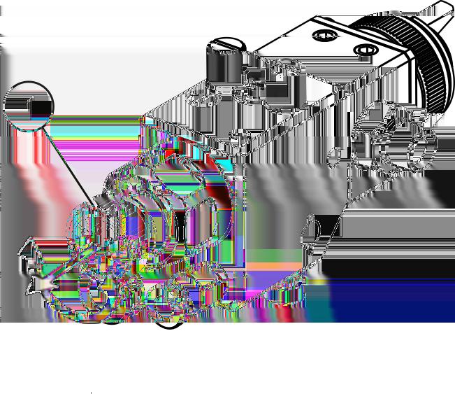 Automat natryskowy M-10 POLSKI Zbyt wysokie ciśnienie powietrza prowadzi do niepotrzebnie wysokiego zużycia powietrza oraz silnego rozpylania medium do natryskiwania.