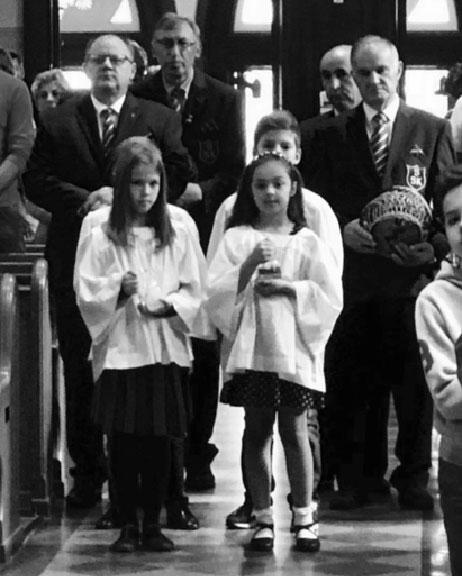 December Page 4 29, 2013 February 4, Page 2018 7 PARISH CALENDAR KALENDARZ PARAFIALNY Valentine s / Carnival Dance 8 PM February 10 Walentynki /Ostatki zabawa 8 PM aula szkolna Our Lady of Lourdes -