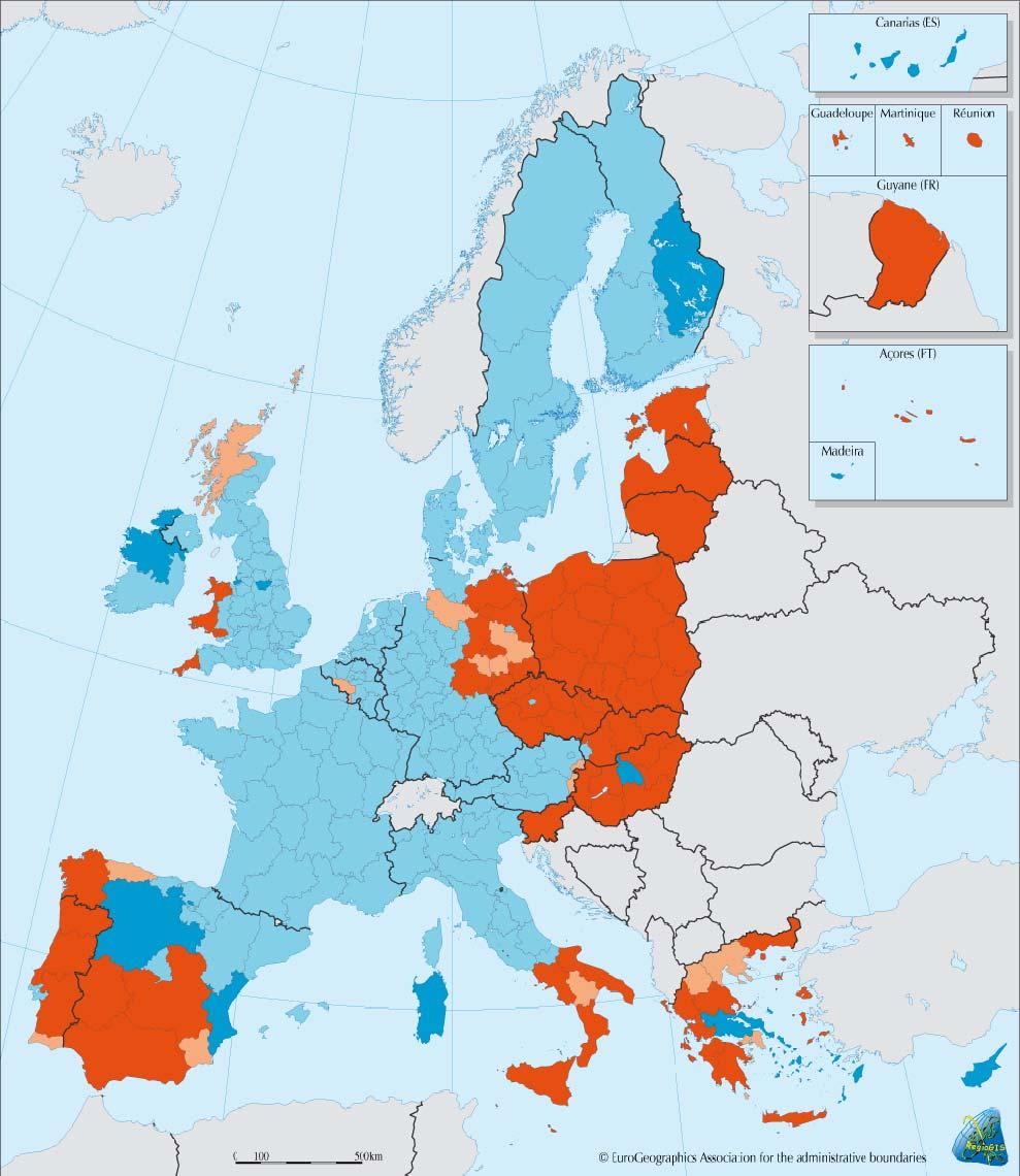 Regionalne rozdysponowanie Funduszy