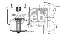 FH12, FH16, FL6, FM9, FM12, NH12, FH, FM Volvo LKW 20554759 37635