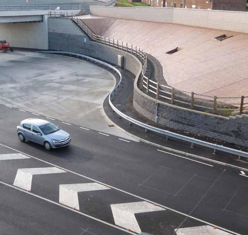 KONSTRUKCJE SYSTEMOWE TensarTech Z GRUNTU