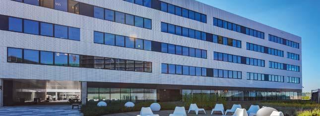 Wśród najbardziej rozpoznawalnych i cenionych inwestycji znajdują się: DOT Office, Quattro Business Park wraz z budynkiem Five, Aleja Pokoju 5, Buma Square Business Park, Rondo Business Park, Onyx