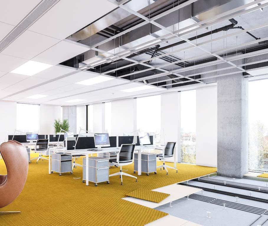 Standard przestrzeni biurowej // Office space standard 15 Specyfikacja techniczna Technical Specification 4. 5.