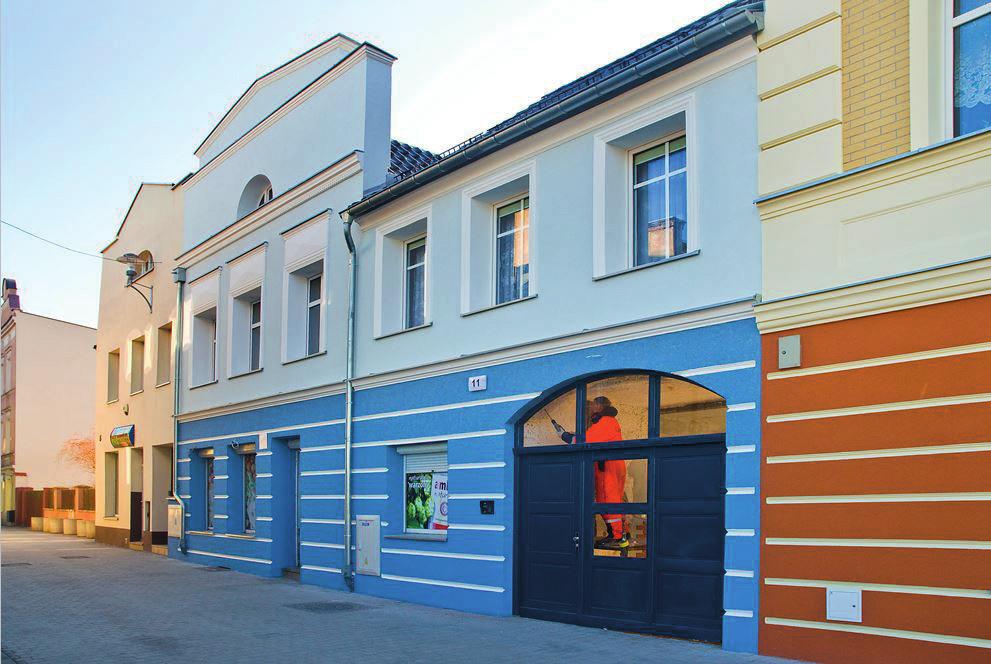 Puckie Centrum Wsparcia, w którym planuje się świadczenie usług aktywnej integracji o