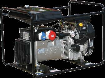 Agregaty benzynowe o mocy 3-22kVA z silnikami KOHLER i HONDA Gama profesjonalnych agregatów wyposażonych w nowoczesne i trwałe silniki benzynowe.