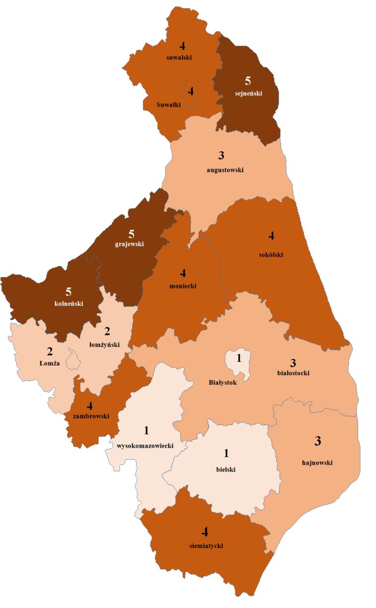 Mapka 5.