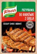 angielskie z Meksyku Knorr