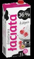 Śmietanka łaciata 36% 3 69 Śmietanka łaciata 18% 0 89 Mleko łaciate 200 ml 2 35