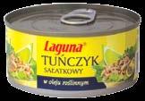 Laguna 170 g 4 4 65 Tuńczyk sałatkowy
