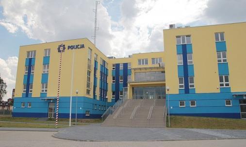 W jego skład wchodzą dwa referaty (1- Referat do walki z przestępczością przeciwko
