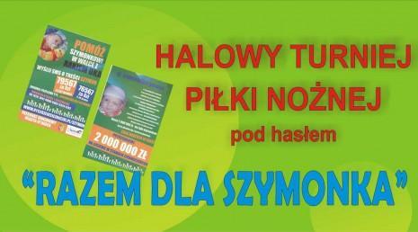 W niedzielę 23 października w szczytnym celu do rywalizacji sportowej staną policjanci, samorządowcy, nauczyciele, strażacy, klerycy oraz ministranci. Wszyscy razem zagrają dla Szymonka.