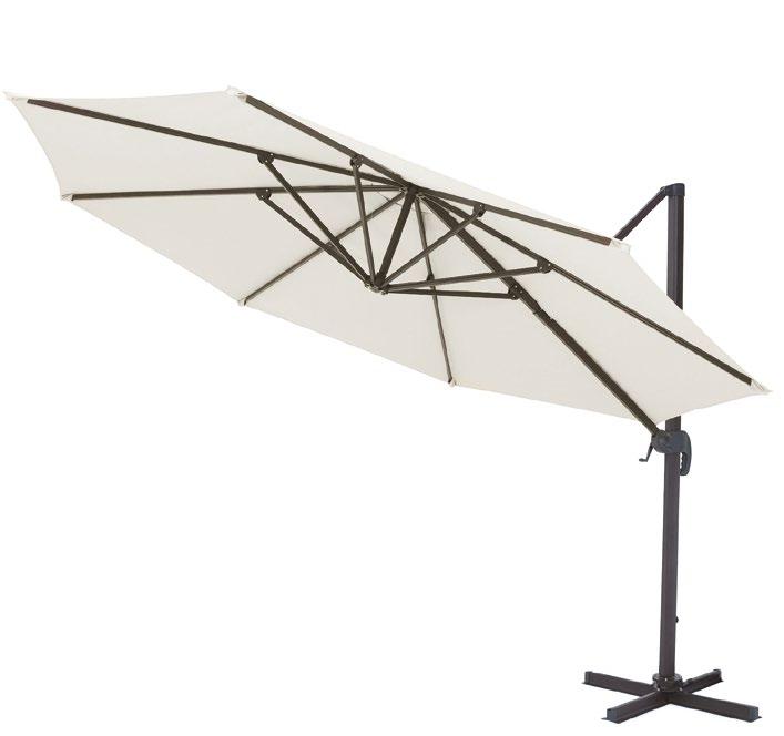 PWILONY PWILONY Parasol ogrodowy Havana EN: 5901738193352 (GRFIT) EN: 5901738193369 (BORDOWY) EN: 5901738193376 (ZIELONY) EN: 5901738193383 (BRĄZOWY) Parasol ogrodowy Kazuar EN: 5902659141163