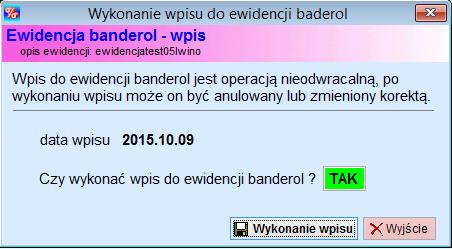 Zakres numerów należy zdefiniować według szablonu: <numer od>-<numer do> Przykład zakresu numerów banderol: 120000-120999, 121500-121599 Jeśli poza zakresem występuje również pojedyncza banderola,