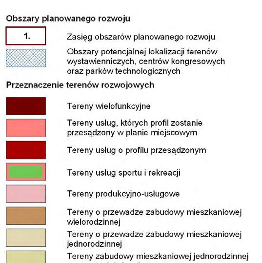 OBSZARY PLANOWANEGO