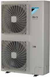 RZAG-MV1/MY1 Seria Alpha Sky Air Wiodąca w branży technologia do zastosowań komercyjnych i pomieszczeń technicznych Najwyższa efektywność: etykiety energetyczne do A++ w trybie chłodzenia i