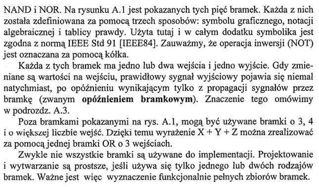 Kanoniczna postać dysjunkcyjna i koniunkcyjna.