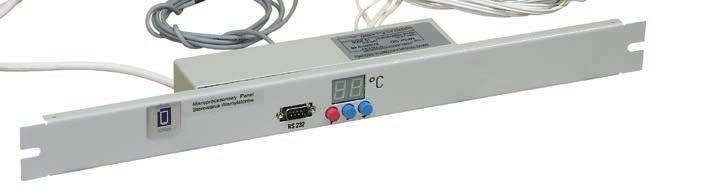 WENTYLAJA Mikroprocesorowy panel sterowania wentylatorami MPSK G0 Mikroprocesorowy panel sterowania wentylatorami MPSK G0 Przeznaczenie: Mikroprocesorowy panel sterowania wraz z układem wentylatorów