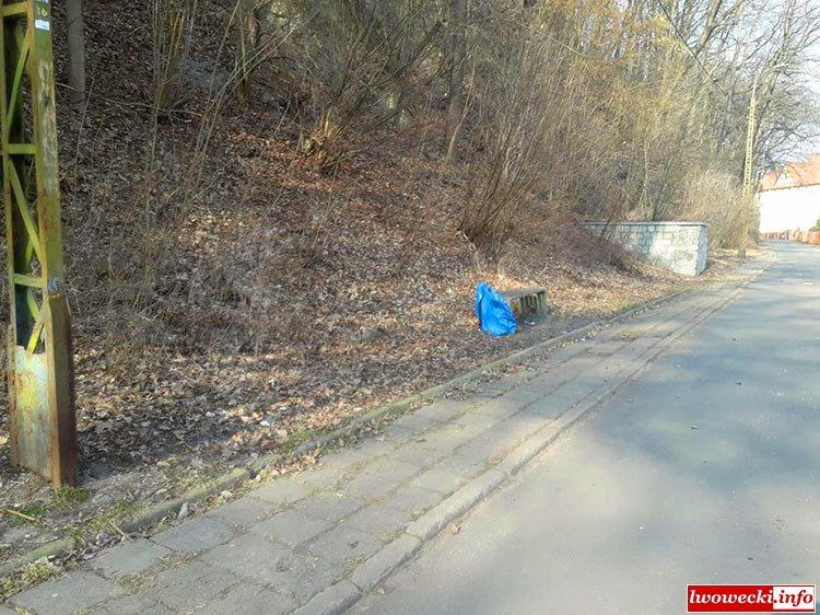 ta część ulicy nie będzie