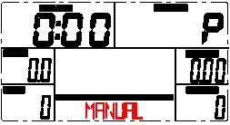 Naciśnij ponownie START / STOP, aby wstrzymać ćwiczenie. Po naciśnięciu przycisku RESET powrócisz do głównego ekranu. PROGRAMY WBUDOWANE 1.