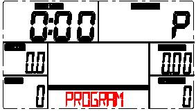 5. Naciśnij ponownie START / STOP, aby wstrzymać ćwiczenie. Po naciśnięciu przycisku RESET powrócisz do głównego ekranu. PROGRAMY UŻYTKOWNIKA 1.