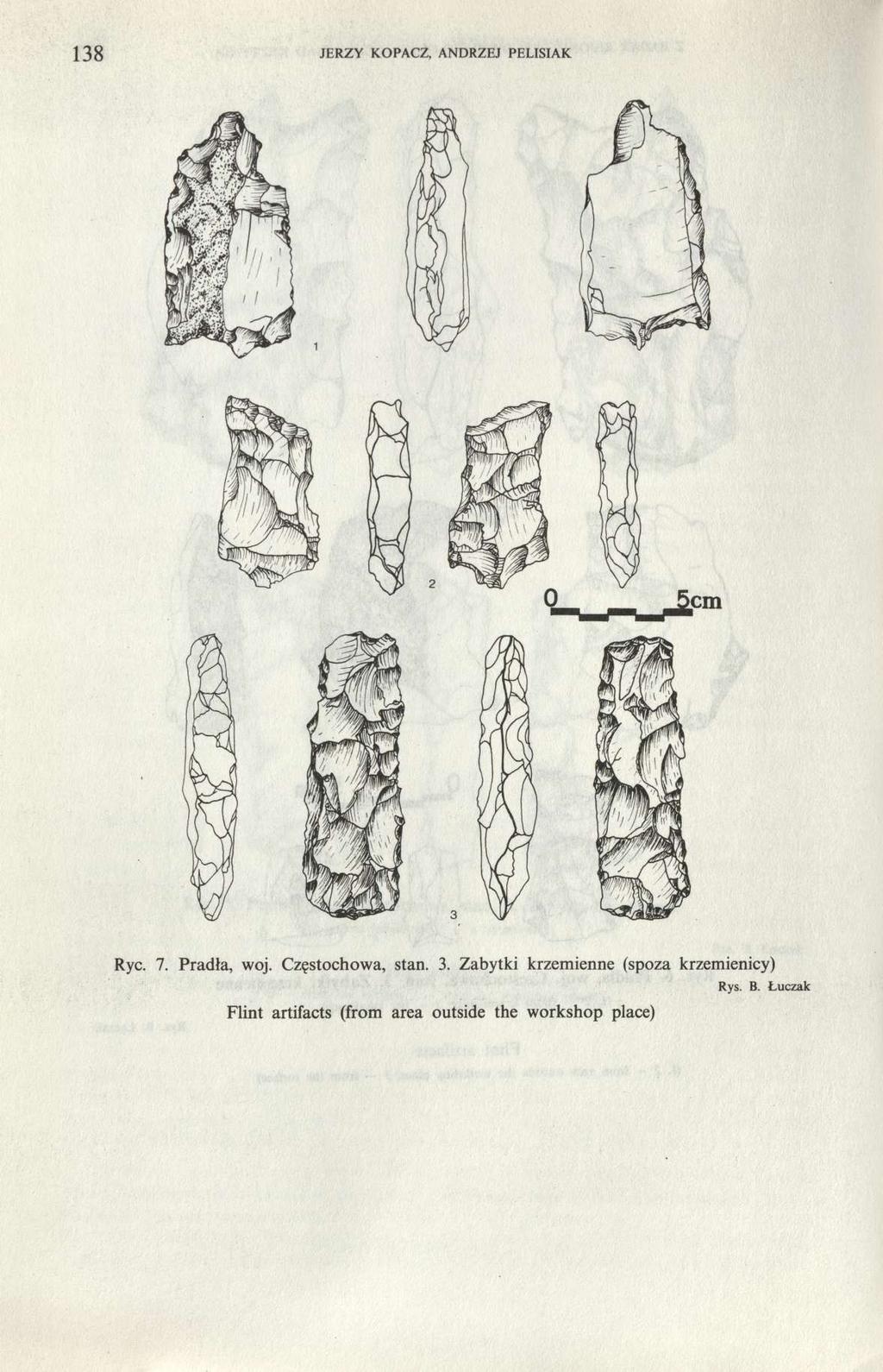 138 JERZY KOPACZ, ANDRZEJ PELISIAK Ryc. 7. Pradła, woj. Częstochowa, stan. 3.