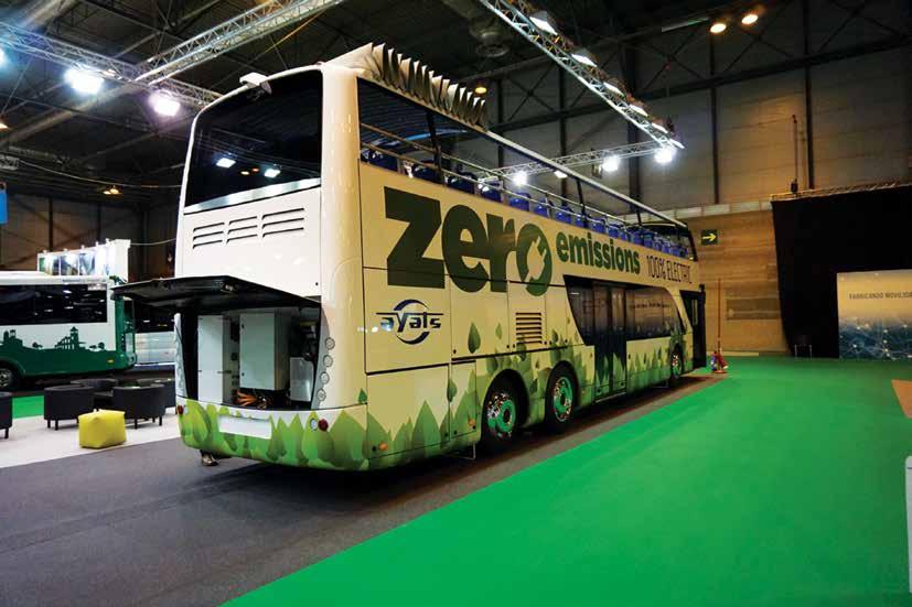 Zbigniew Rusak Konstrukcje autobusów prezentowanych podczas targów FIAA w Madrycie, cz.