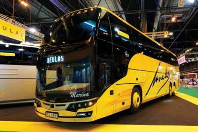 najważniejszych tegorocznych imprez targowych FIAA (Fiera Internacional del Autobus y del Autocar).