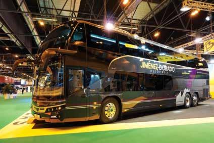 zabudowane na podwoziu Scanii, wyposażonym w silnik o mocy 353 kw (480 KM), jednak Ayats oferuje je także przy wykorzystaniu podwozi innych producentów, takich jak Volvo czy MAN.
