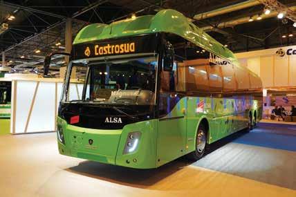 150 km. Próbną eksploatację tego autobusu rozpoczęto w tym roku w Barcelonie. Cena tego pojazdu oscyluje w granicach 500 tys. euro.