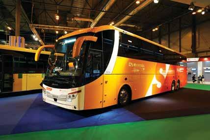 Uzupełnieniem produkcji jest autobus turystyczny Stellae oferowany na podwoziach MAN RR4, Scania K i Volvo B12B.