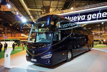 W Madrycie firma ta pokazała elektryczną odmianę 12-metrowego autobusu niskopodłogowego e.city Gold, przystosowaną do przewozu 88 pasażerów.