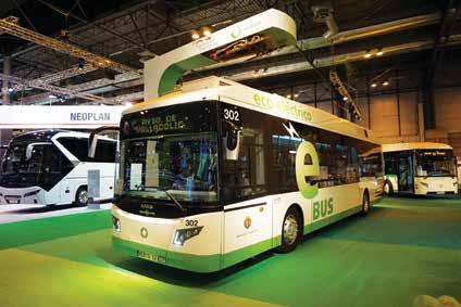 Firma wprowadza także do produkcji miejskie autobusy hybrydowe bazujące na podwoziach Volvo, MAN i Iveco. Pierwsze autobusy hybrydowe Urbis zostały zamówione przez TMB Barcelona.