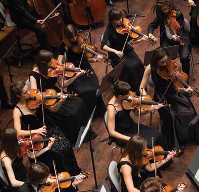 WARUNKI I TRYB REKRUTACJI WYDZIAŁ V gitara Dowolny program zróżnicowany stylistycznie zawierający utwory co najmniej z dwóch epok, w tym jedna większa forma harfa Dowolny program zróżnicowany