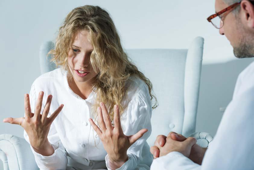 Czym jest schizofrenia? Jest chorobą mózgu przybierającą postać zaburzeń psychotycznych.