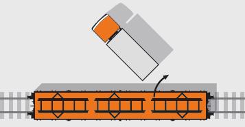 Podsystemy transportu intermodalnego. Część I 37 Poszczególne fazy czynności ładunkowych realizowanych w podsystemie ACTS pokazano na rysunku 13.