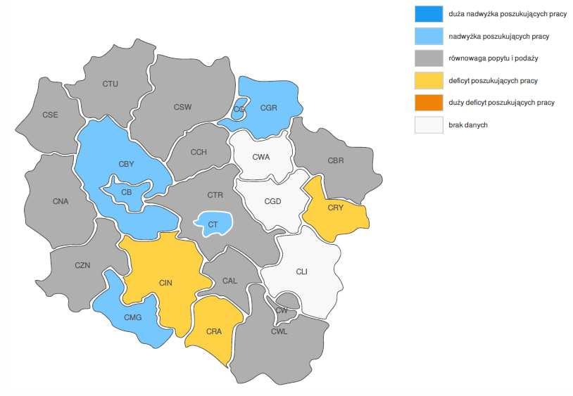 PROGNOZOWANA ZMIANA ZAPOTRZEBOWANIA NA PRACOWNIKÓW W 2018R.