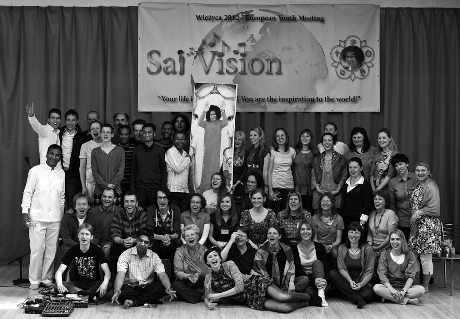 Europejskie Spotkania Młodzieży Sai JJSai Vision 2012 Relacja Marty Panjety, koordynatora ds.