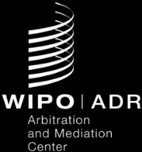 Metody ADR WIPO Klauzula umowna / Umowa o przekazaniu sporu do rozstrzygnięcia w drodze postępowania ADR WIPO (Negocjacje) Umowa stron Pierwszy